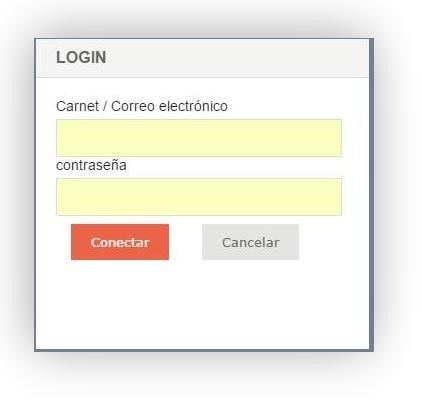 Acceso desde el opac