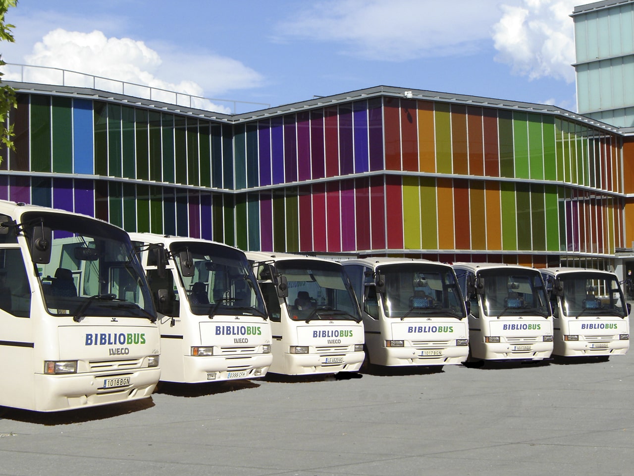 Bibliobuses Diputación de León