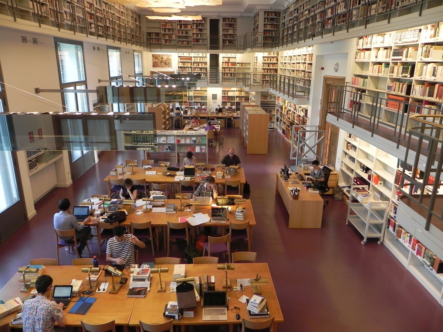 Bibliotheque Casa de Velázquez