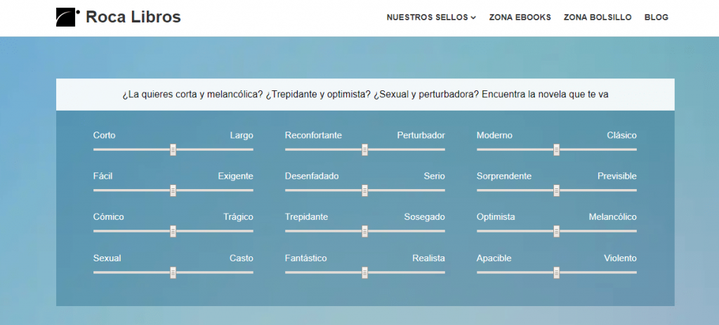 Buscador emocional (Roca Libros)