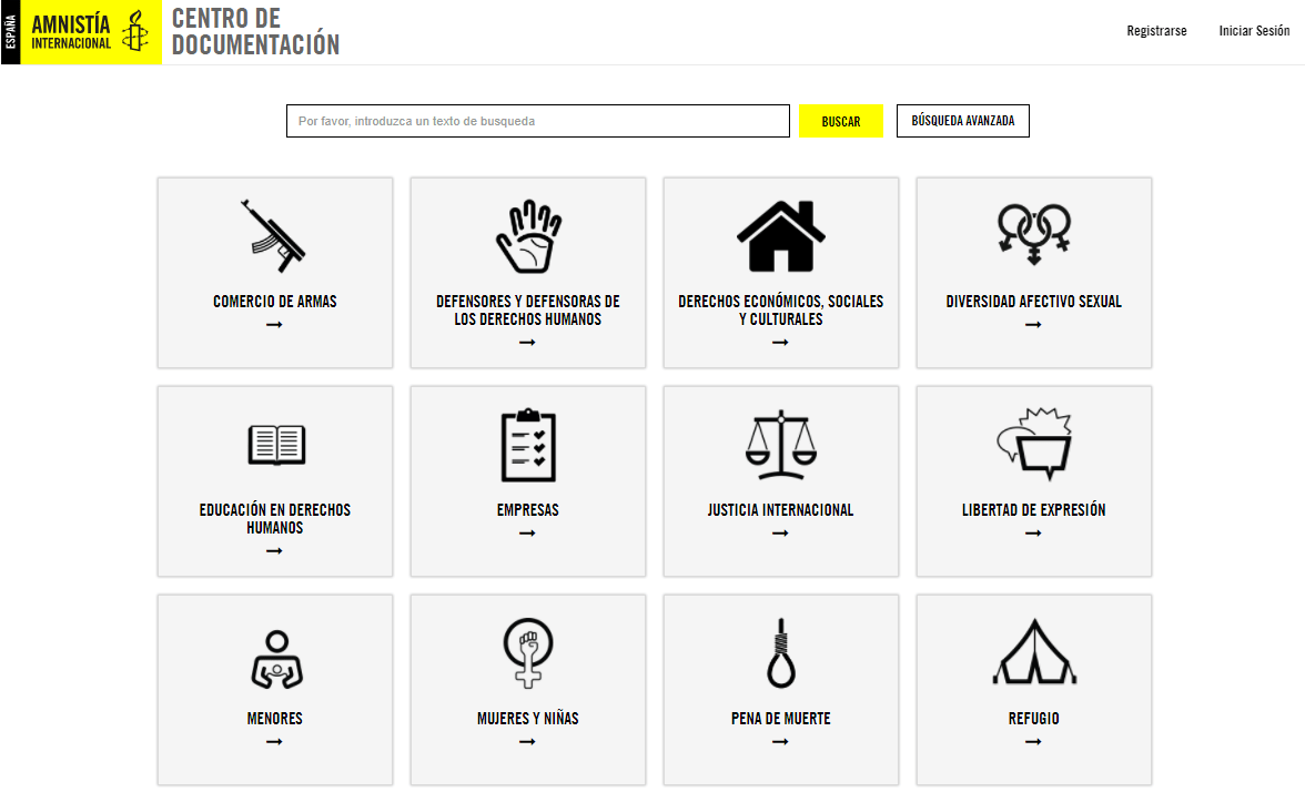 Centro de Documentación de Amnistía Internacional España