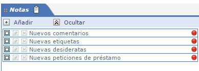 Cómo se visualizan las notificaciones de AbsysNet