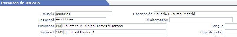 Cómo completar la ayuda del campo 040 con la biblioteca a la que pertenece el usuario bibliotecario