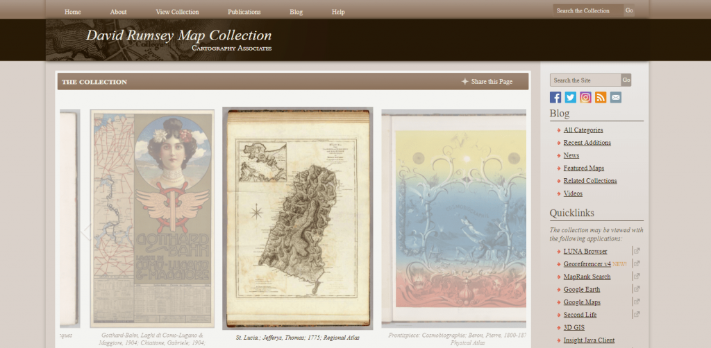 David Rumsey Map Collection