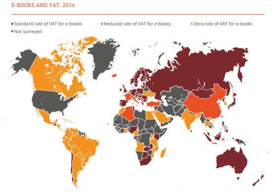 E-books and VAT 2016