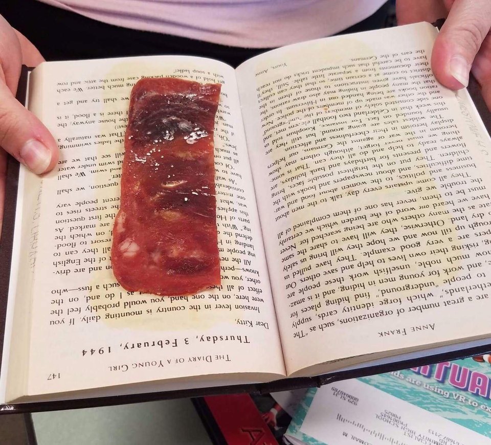 Encontrados en libros - Bacon