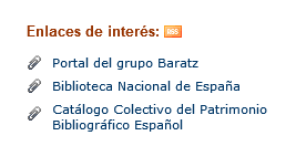 Enlace a otros catálogos de biblioteca