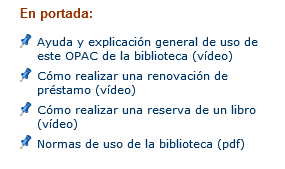 Enlace link biblioteca AbsysNet