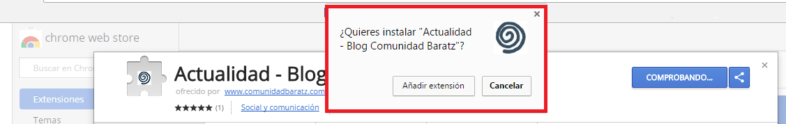 Extensión Comunidad Baratz 3