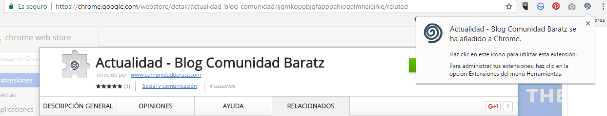 Extensión Comunidad Baratz 4