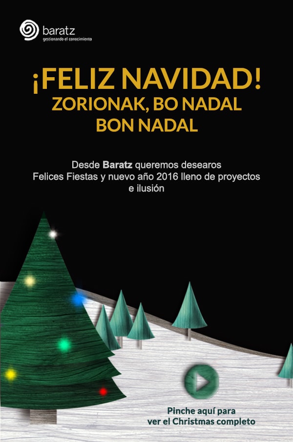 Feliz Navidad y Próspero Año Nuevo desde Baratz