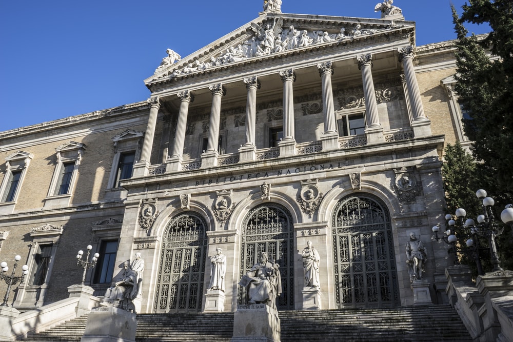 La Biblioteca Nacional de España ya ha recolectado el 87% de todos los dominios .es