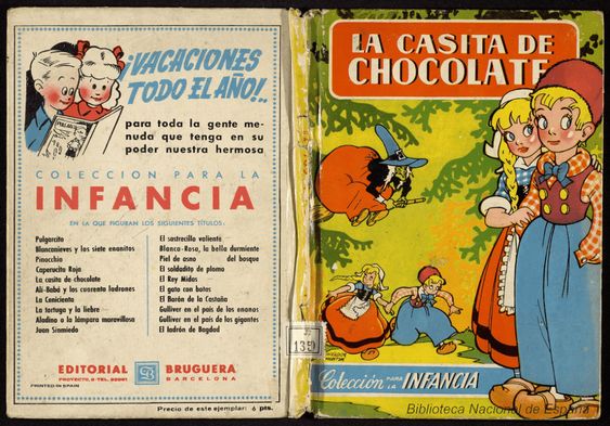 La casita de chocolate - Colección para la infancia