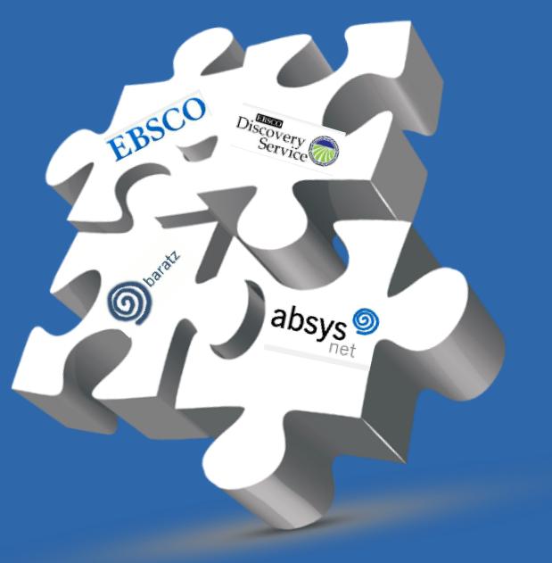 La integración AbsysNet EBSCO