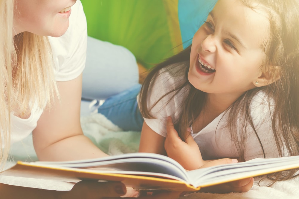 La lectura es fundamental en nuestras vidas, por eso hay fomentarla desde edades tempranas