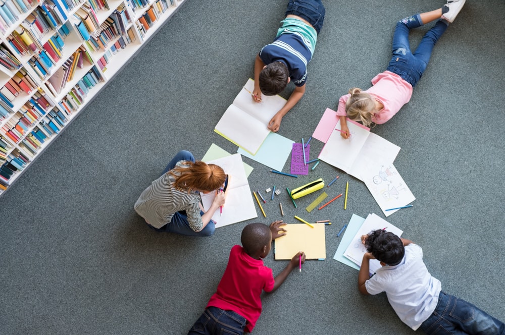 Las bibliotecas escolares son espacios donde entretenimiento y conocimiento se contagian