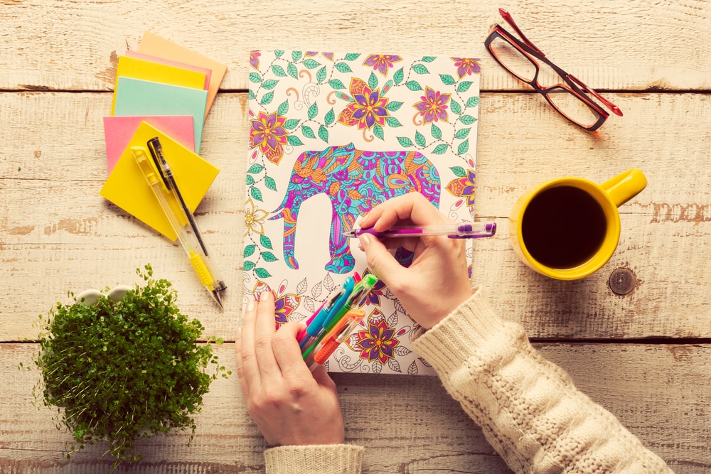 Las bibliotecas también quieren que los adultos coloreen