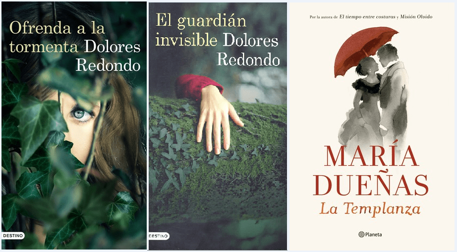 Libros más prestados en las bibliotecas en 2015