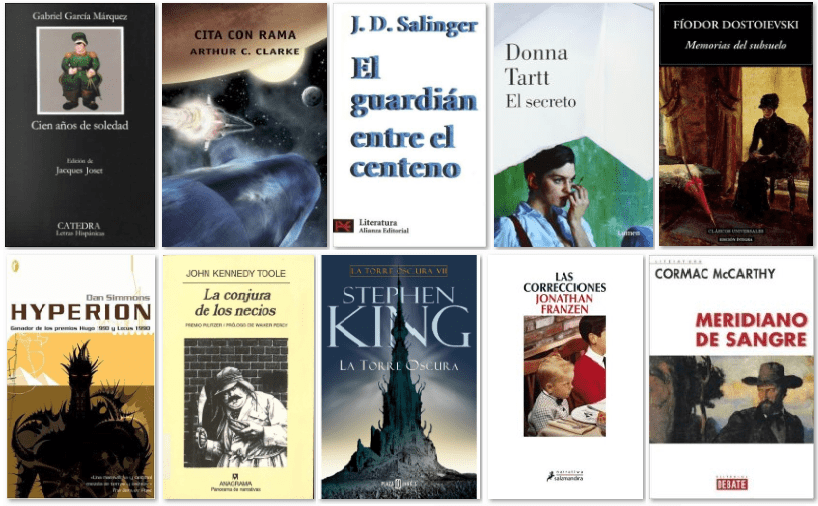 Series, Películas y Libros de lectura para aprender inglés