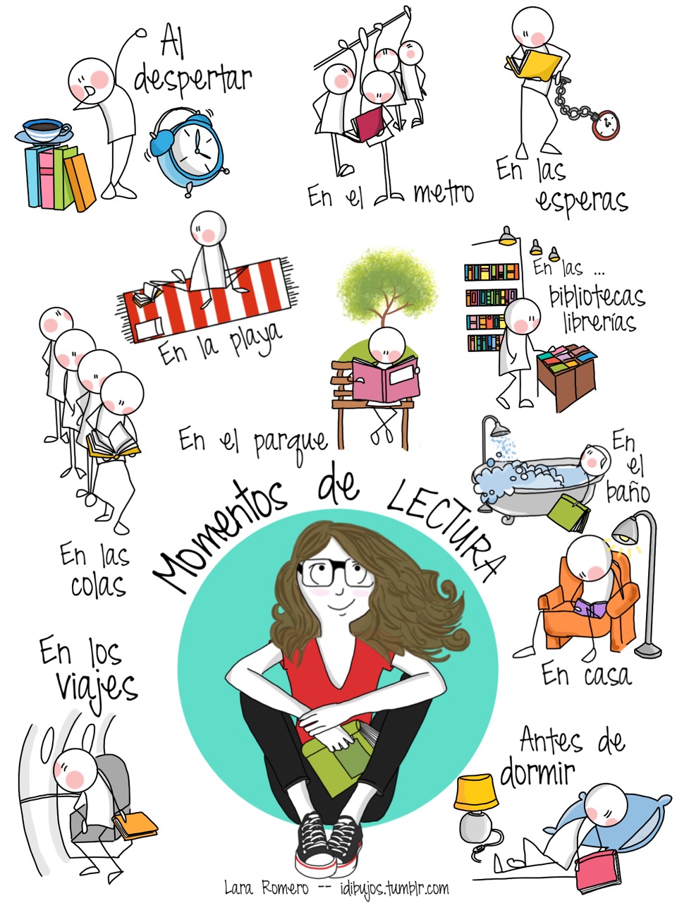 Momento de lectura (por Lara Romero)