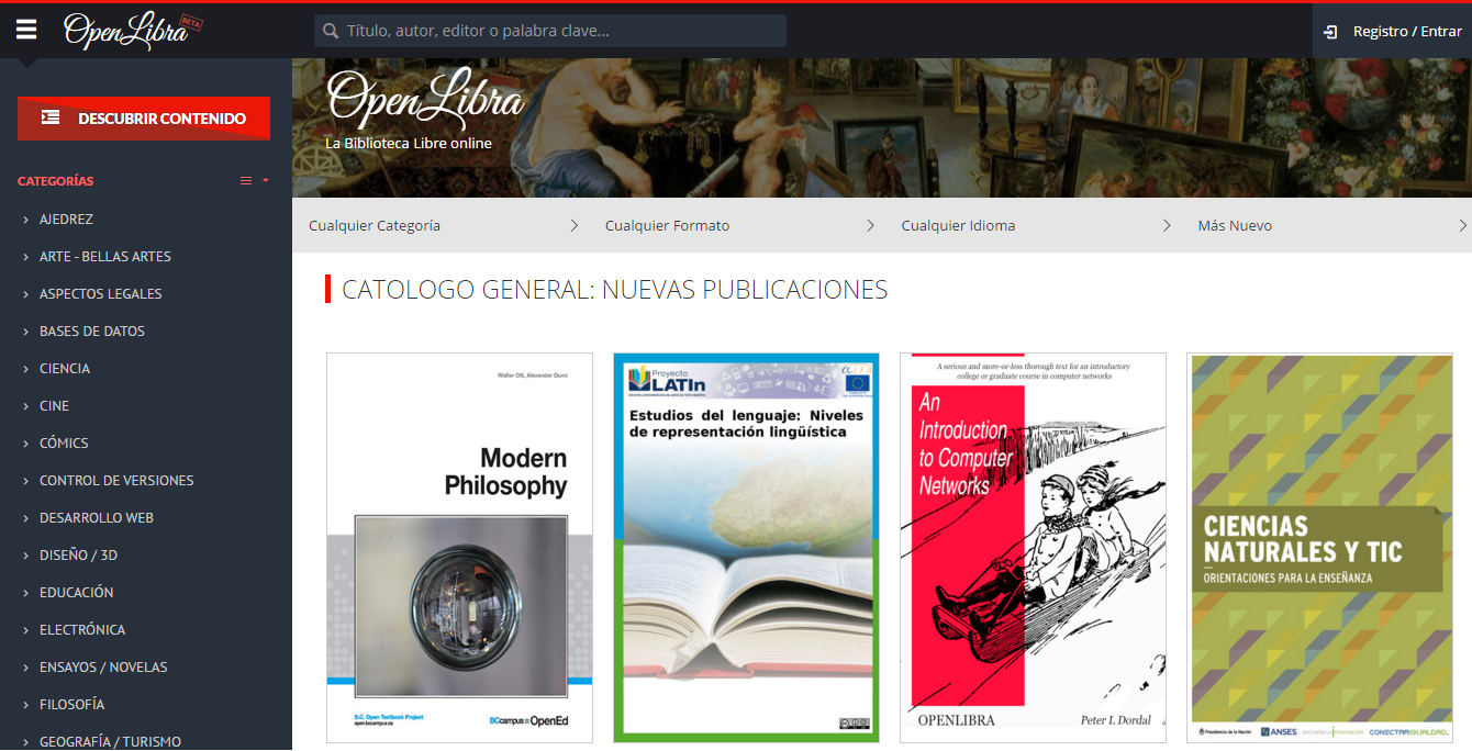 talento Disfraces ornamento 12 sitios web en los que poder descargar libros electrónicos de manera legal