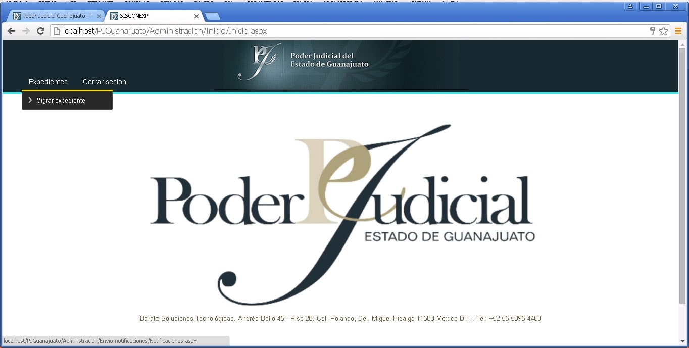 Poder Judicial de Guanajuato