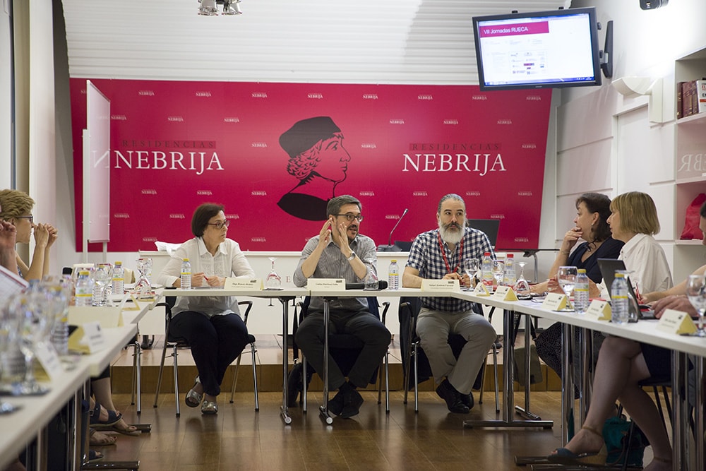 VII Jornadas RUECA - Carlos Martínez [Autoría: Zaida del Río. Universidad Nebrija]