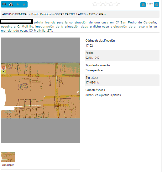 Visor cartográfico del Ayuntamiento de Burgos - MediaSearch - Acceso información