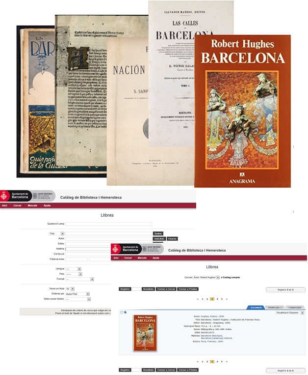 Biblioteca del Archivo Histórico de la Ciudad de Barcelona