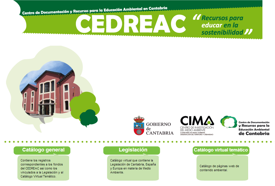 Centro de Documentación y Recursos para la Educación Ambiental en Cantabria (CEDREAC)