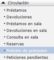 1 Cómo generar la petición a depósito a través de AbsysNet