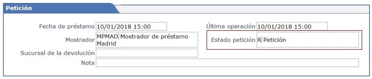 10 Cómo generar la petición a depósito a través de AbsysNet