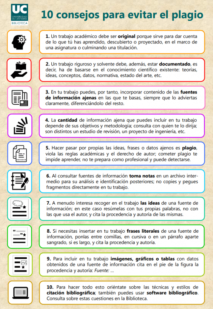 Todo lo que necesitas saber para evitar el plagio en tu tesis