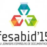 Si eres InfoDoc no puedes faltar a la cita de #fesabid15