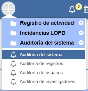 Auditoría del sistema Archivos Albalá