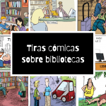 17 viñetas cómicas sobre bibliotecas