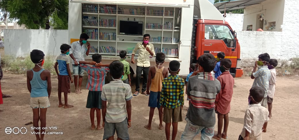 Bibliobús Anantapur