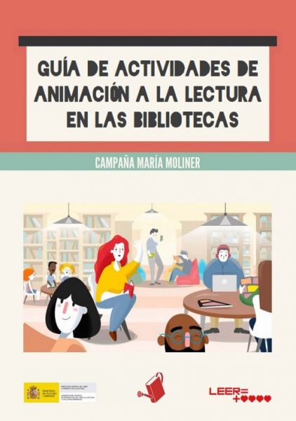 Guía de actividades de animación a la lectura en las bibliotecas