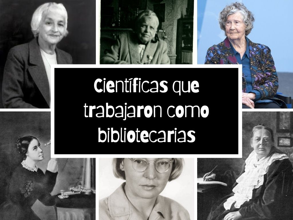 7 mujeres científicas que trabajaron como bibliotecarias