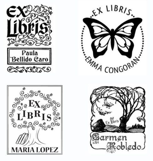 Diseña tu propio exlibris