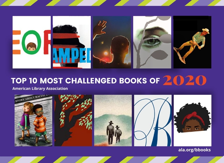 Libros censurados en EEUU en 2020