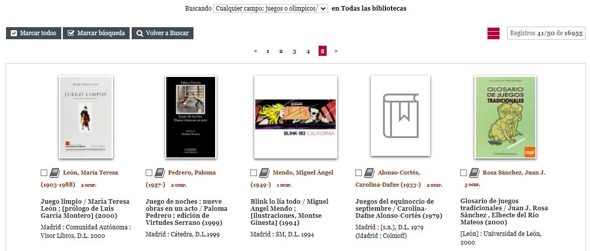 Ejemplo 1 consultas bibliográficas a AbsysNet través de la URL del opac 2