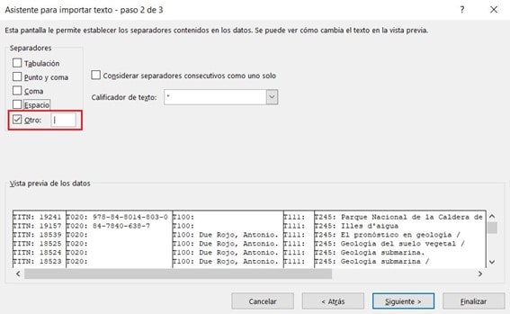 Importar información de AbsysNet a Excel 2