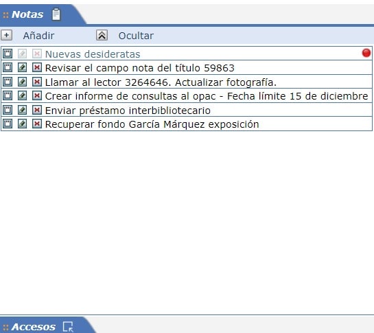 Cómo podemos crear nuestras notas en AbsysNet