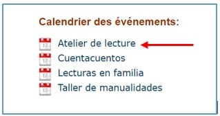 Actividad idioma agenda AbsysNet