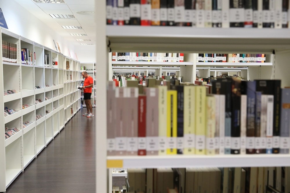 Biblioteca pública del Ayuntamiento de Madrid