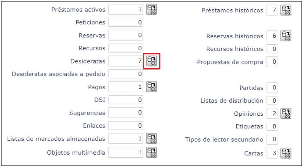 Exportar información lectores AbsysNet