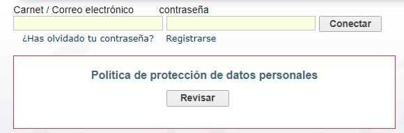 Revisar - Política de protección de datos personales AbsysNet