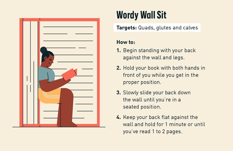 Wordy Wall Sit