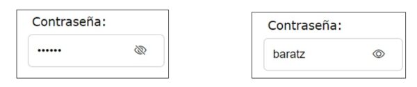 Visualización contraseña Absys